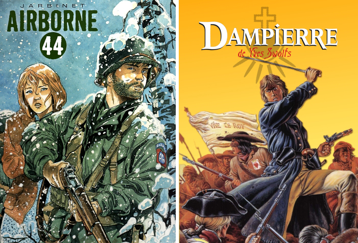 Airborne 44 de Jarbinet - Dampierre de Yves Swolfs