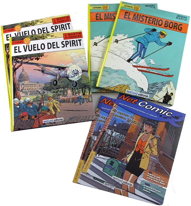 A la venta las novedades de abril de NetCom2 Editorial