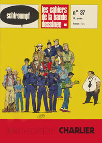 Les Cahiers de la BD - Jean-Michel Charlier