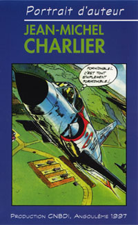 Jean-Michel Charlier - Portrait d'auteur - Cassette