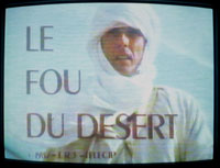 Charlier - FR3 - Le fou du dsert