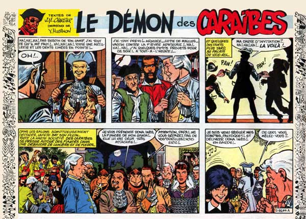 Charlier - Hubinon - Barbe-Rouge