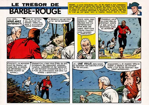 Charlier - Hubinon - Barbe-Rouge
