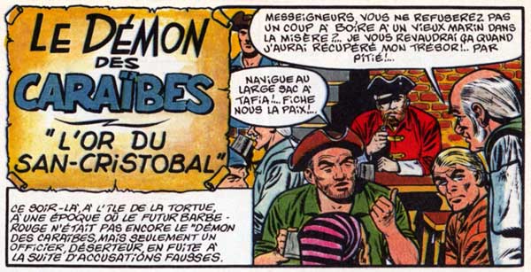 Charlier -  - Barbe-Rouge