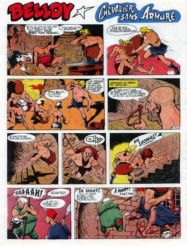 Charlier - Uderzo - Belloy