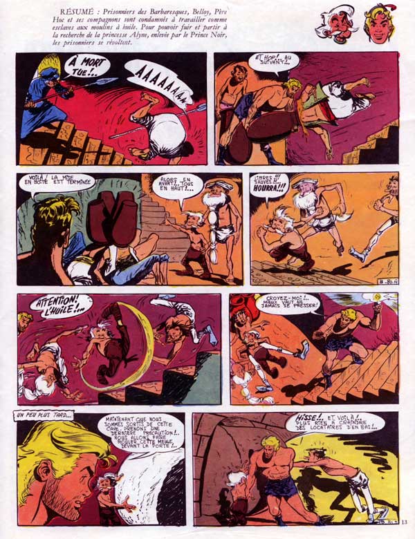 Charlier - Uderzo - Belloy