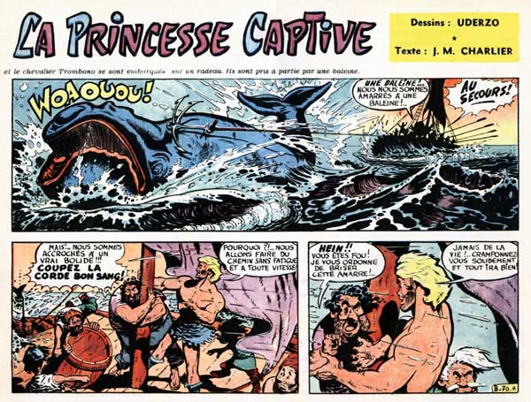 Charlier - Uderzo - Belloy