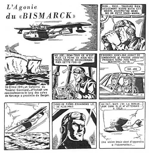 Charlier - Hubinon - L'agonie du Bismarck