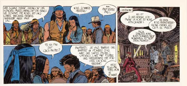 Charlier - Giraud, Michel Rouge - Blueberry
