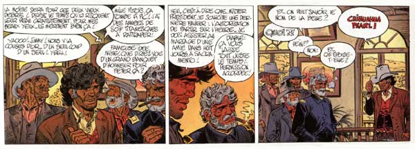 Charlier - Giraud , Colin Wilson - Blueberry