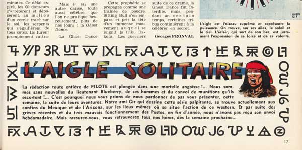 Georges Fronval - L'aigle solitaire
