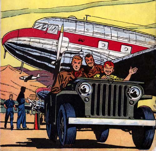 Charlier - Hubinon - Buck Danny