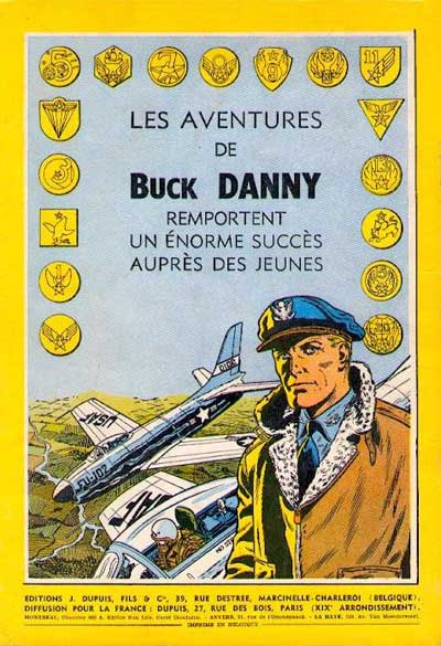 Charlier - Hubinon - Buck Danny