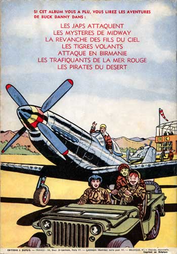 Charlier - Hubinon - Buck Danny