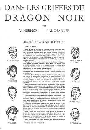 Charlier - Hubinon - Buck Danny