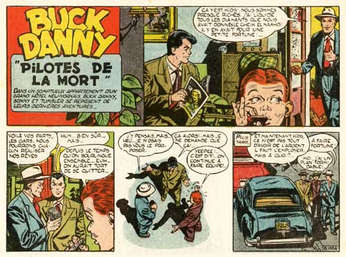 Charlier - Hubinon - Buck Danny