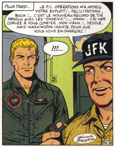 Charlier - Bergse - Buck Danny