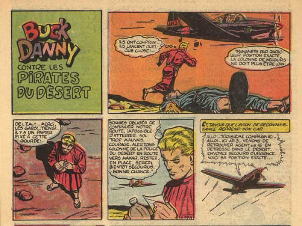Charlier - Hubinon - Buck Danny