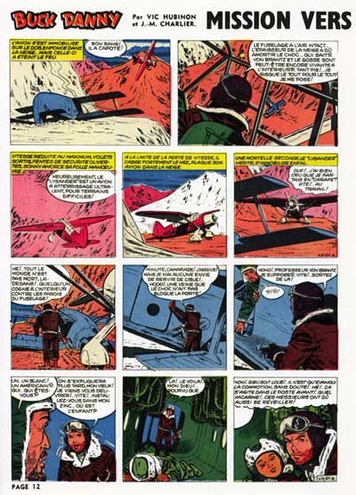 Charlier - Hubinon - Buck Danny