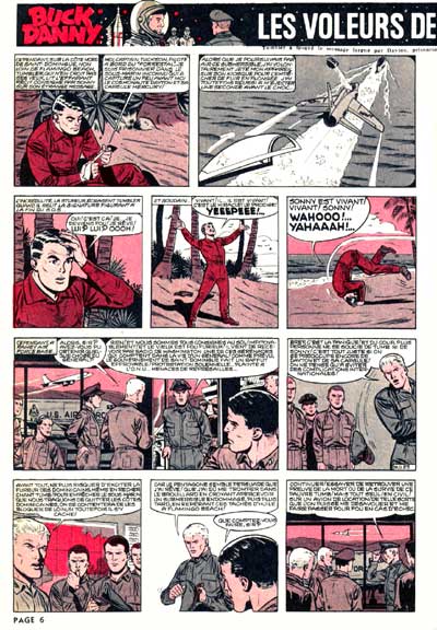 Charlier - Hubinon - Buck Danny