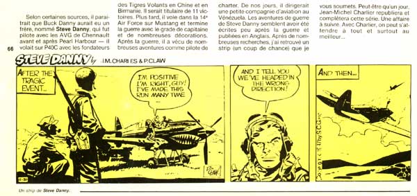 Charlier -  - Buck Danny