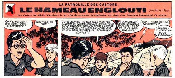 Charlier - Tacq - La patrouille des Castors