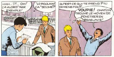 Charlier - Tacq - La patrouille des Castors