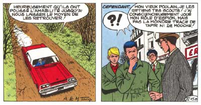 Charlier - Tacq - La patrouille des Castors