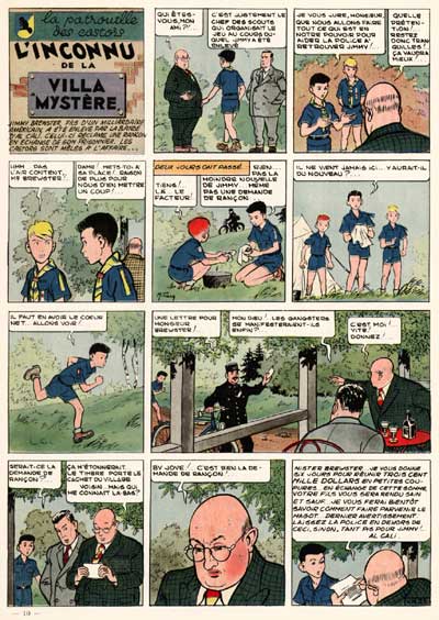 Charlier - Tacq - La patrouille des Castors