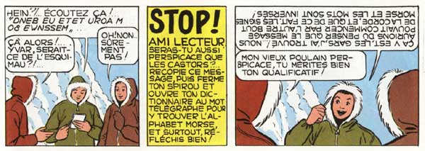 Charlier - Tacq - La patrouille des Castors