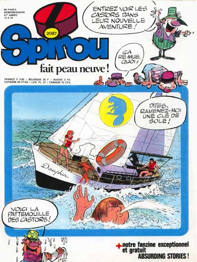 Charlier - Tacq - La patrouille des Castors