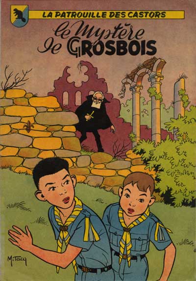 Charlier - Tacq - La patrouille des Castors
