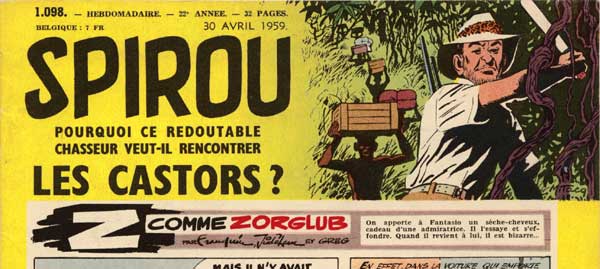 Charlier - Tacq - La patrouille des Castors