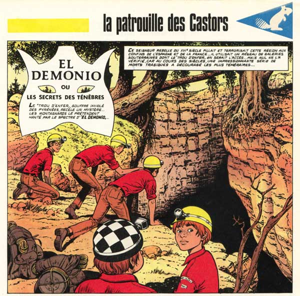 Charlier - Tacq - La patrouille des Castors