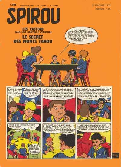 Charlier - Tacq - La patrouille des Castors