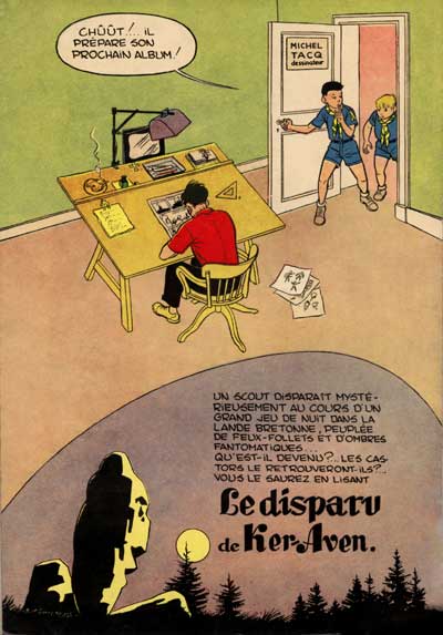 Charlier - Tacq - La patrouille des Castors