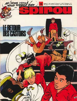 Charlier - Tacq - La patrouille des Castors