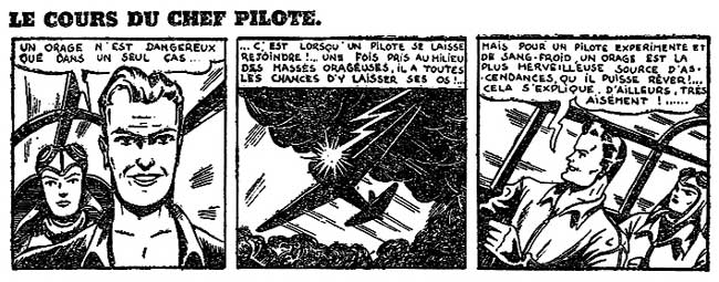 Charlier - Planche du CSA