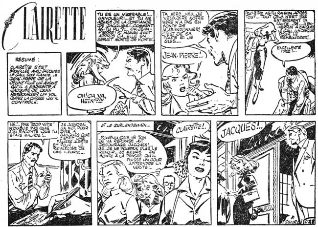 Charlier - Uderzo - Clairette