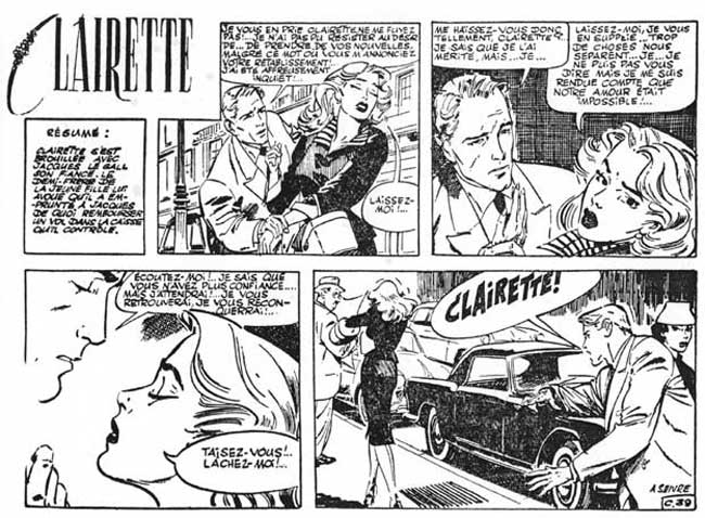 Charlier - Uderzo - Clairette