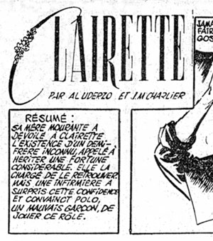 Charlier - Uderzo - Clairette