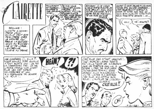 Charlier - Uderzo - Clairette