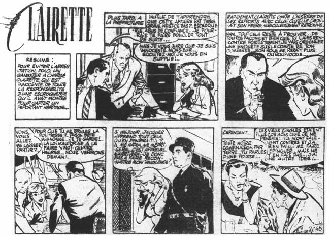 Charlier - Uderzo - Clairette