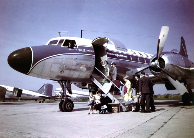 Sabena - DC3 et Convair