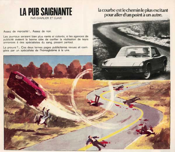 Charlier - - La pub saignante