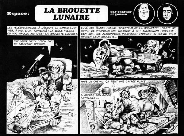 Charlier - Alexis - La brouette lunaire