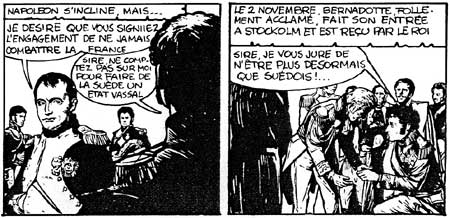 Charlier - - Bernadotte