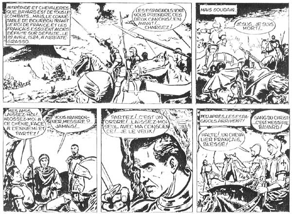 Charlier - Antonio Parras - chevalier Bayard