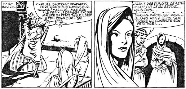 Charlier - - Berthe au grand pied