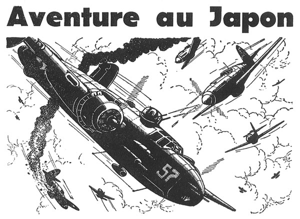 Charlier - Illustration - Aventure au Japon
